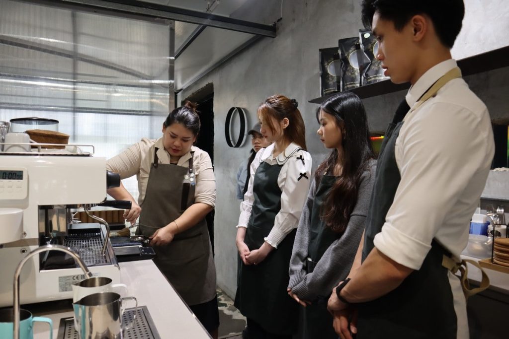 barista course near me | coffee academy near me | barista training near me | barista school near me | barista class near me | coffee training near me | coffee workshop near me | latte art course | The Wave Academy Skill Training College