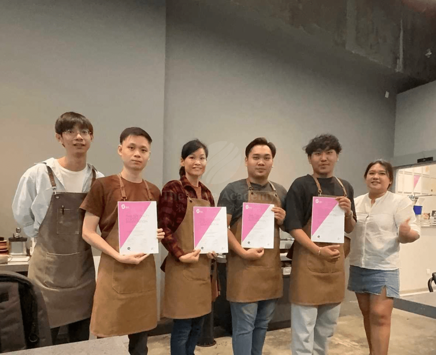 SCA Programmes - Coffee Academy for Perfect Barista Courses in Malaysia ...