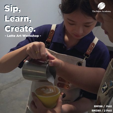 The Wave Academy Coffee Academy Barista Course Workshop in KL SIP Learn-min