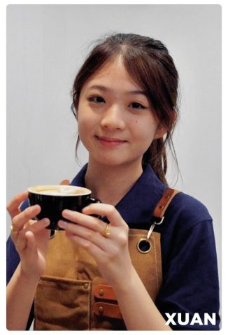 Xuan - The Wave Academy Barista Course Student Testimonial Reviews